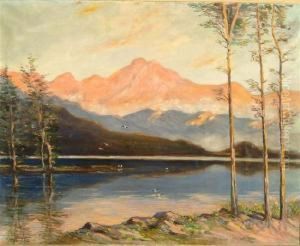 Glen Finnan Peaks - 4. 30 Am by William Renison
