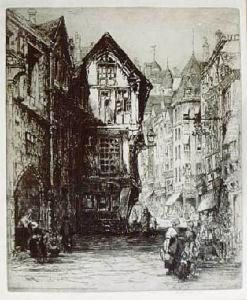 Ulica by William Renison