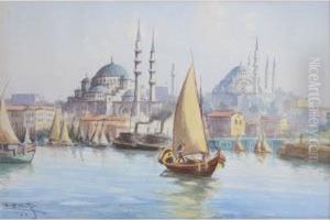 Eminonu/istanbul by Serif Renkgorur