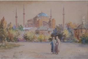 Hagia Sophia by Serif Renkgorur