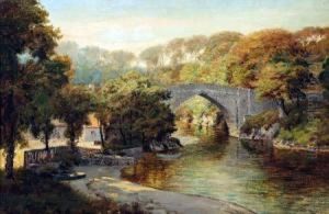 The Bridge Of Don Near Aberdeen by George Melvin Rennie