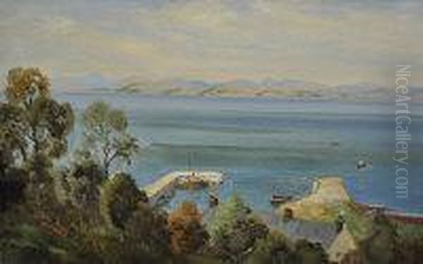 West Coast Harbour Scene - view 1