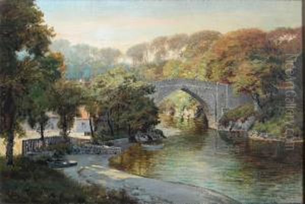 The Brig O' Balgownie In Old Aberdeen - view 1