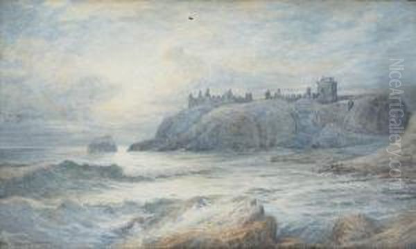 Dunottar Castle - view 1