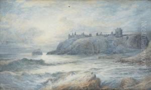 Dunottar Castle by George Melvin Rennie