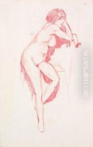 Etudes De Nus by Paul Renouard