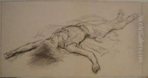 Danseuse Etendue by Paul Renouard