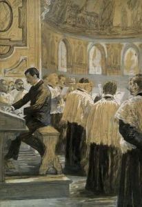 Les Chantres by Paul Renouard