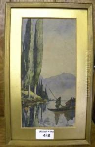 Canadian Scene by Emile Renouf