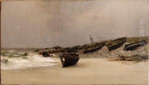 After A Squall by Emile Renouf