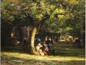 Picknick Im Park
