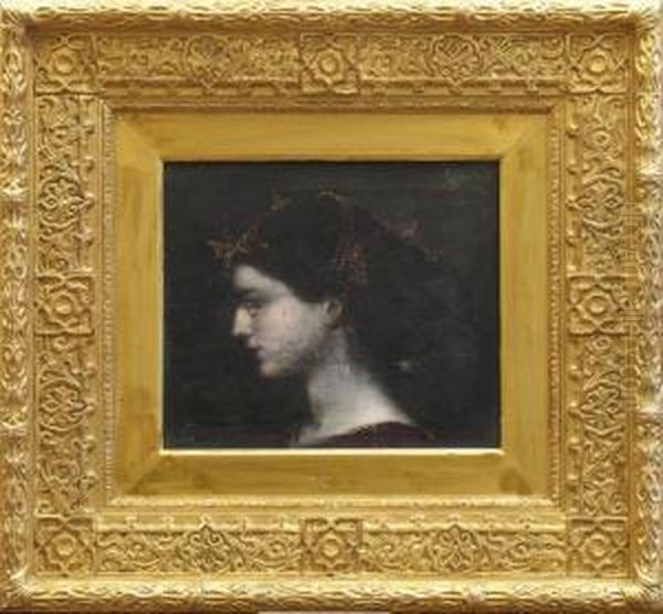 Jeune Femme Orientale De Profil - view 1