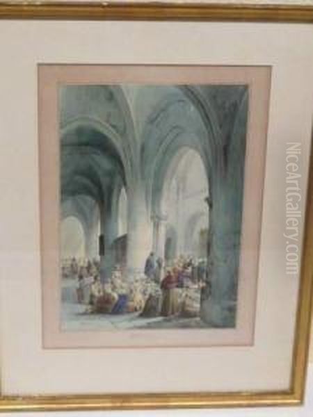 Interieur D'eglise - view 1