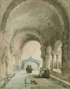 Confession Dans Un Cloitre by Charles Renoux