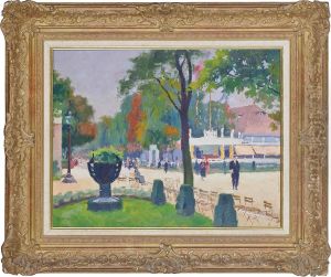 Exposition Des Arts Decoratifs, Cours La Reine, Paris