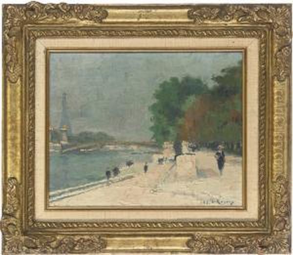 Le Pont Alexandre - view 1