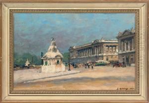 Place De La Concorde, Paris