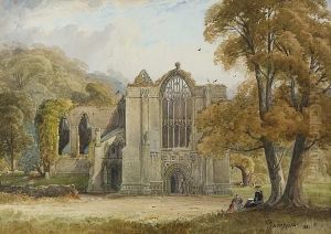 Abbey Ruins by Joshua Renshaw