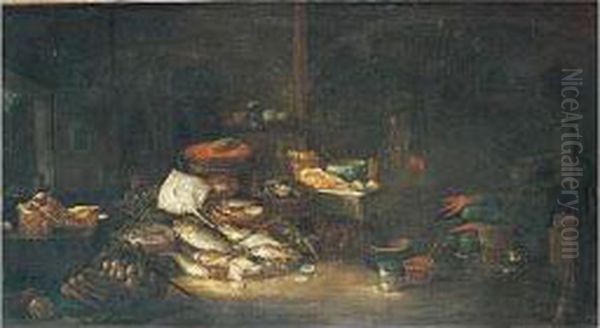 Interior De Cocina - view 1