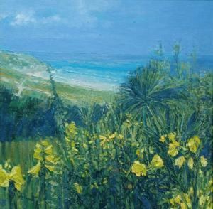 Midnight Primroses, Sunny Corner by John Renton