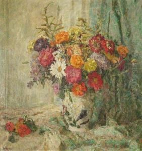 A Bouquet Of Summer Flowers A Bouquet Of Summer Flowers