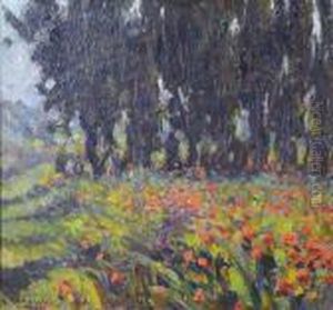 Campo Di Papaveri by Renuccio Renucci