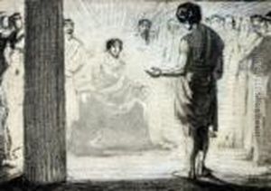 Phaeton Vor Helios by Alfred Renz
