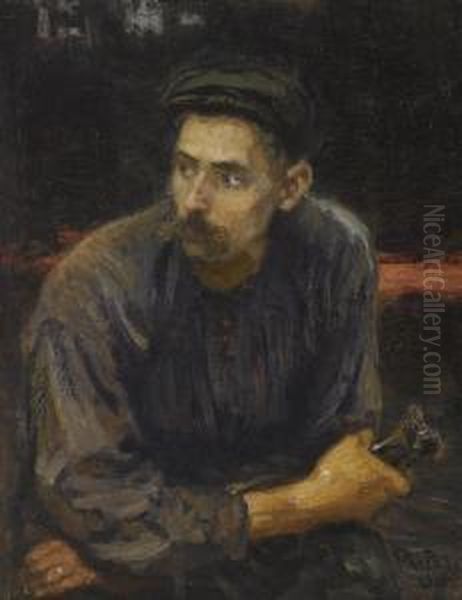 Portrait Of A Worker - view 1