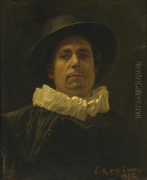 Study For A Man In Spanish Costume - view 1