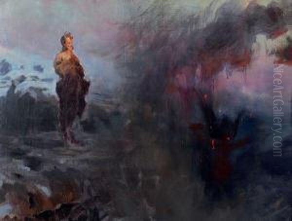 Tentation - view 1