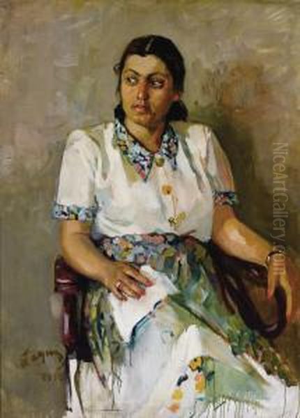 Portrait Of Woman - view 1