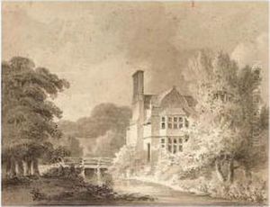 Alexander's Farm Near Romford, Essex by George Stanley Repton