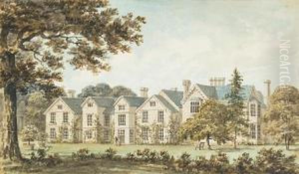 View Of A Gabled Country House - view 1
