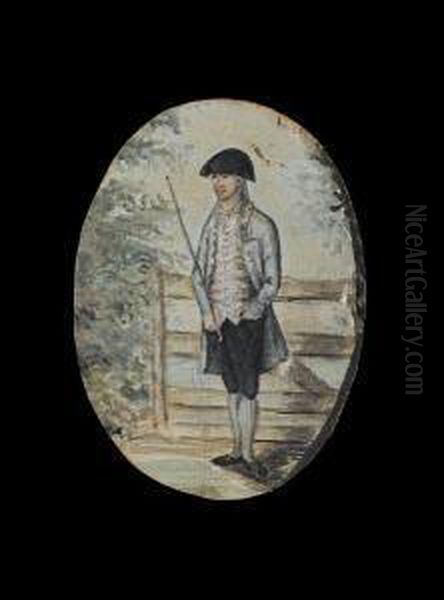 A Portrait Of Thomas Ivory Jnr. - view 1
