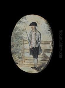 A Portrait Of Thomas Ivory Jnr. A Portrait Of Thomas Ivory Jnr.
