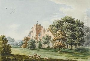Study Of A Tudor House by Humphrey Repton