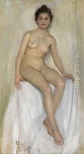 Seated Nude Seated Nude
