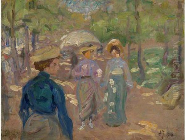 Signed And Dated 1905. - view 1