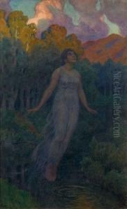 Ophelie by Fjodor Ivanovitch Rerberg