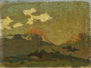 Paesaggio by Don Angelo Rescalli