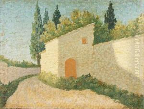 Paesaggio Con Casa - view 1