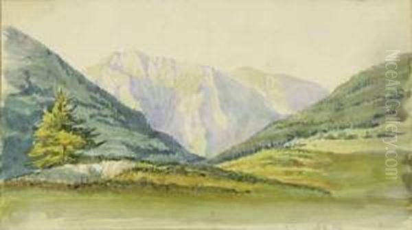 Zugeschrieben. Gebirgslandschaft - view 1