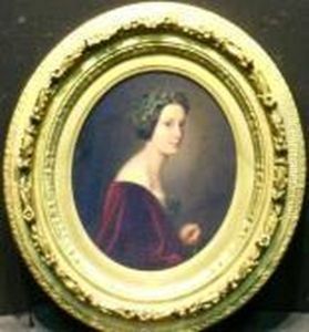 Portrait Of Madame Mansfield Rudersdorf
