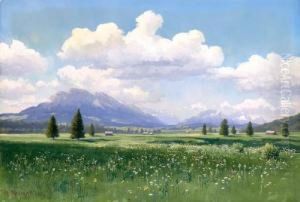 Voralpen by Rudolf Reschreiter