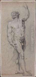 Academie D'homme by Jean Bernard Restout