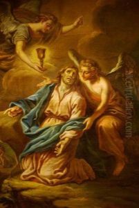 Christ In The Garden Of Gesthemane