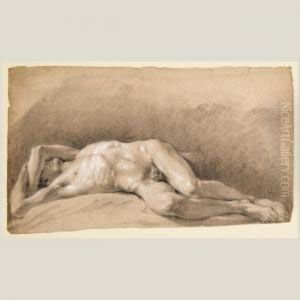 Desnudo Masculino by Jean Bernard Restout