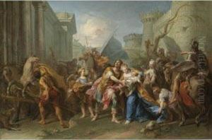 Hector Taking Leave Of Andromache