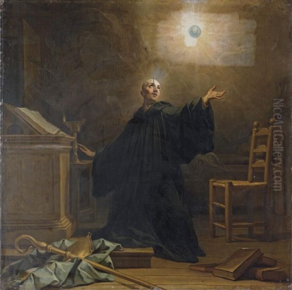 The Ecstasy Of Saint Benedict - view 1