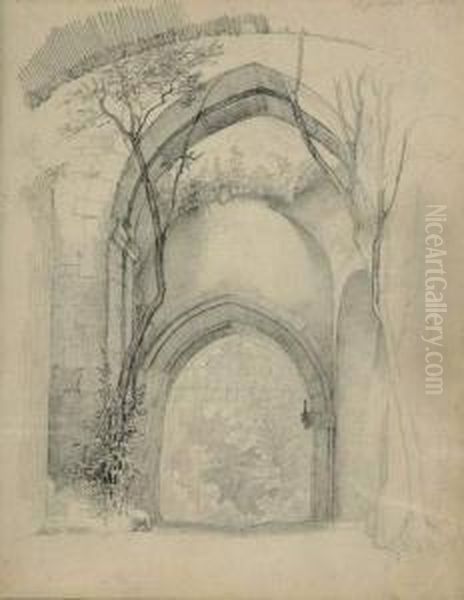 Skizzenbuch. 1825 - view 1